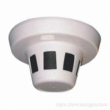 Smoke Camera with 6mm Lens, 650TVL Resolution, Sharp Color CCD, 12V DC